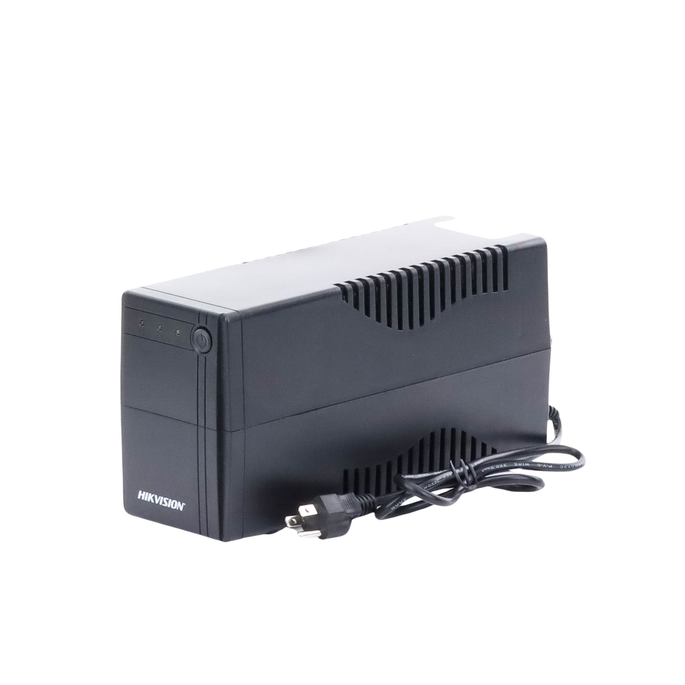 UPS de 600 VA / 360W / Protección Contra Sobrecarga y Descarga / Entrada y Salida 120 VCA / 6 Tomas NEMA 5-15R (4 con Respaldo y 2 sin Respaldo)