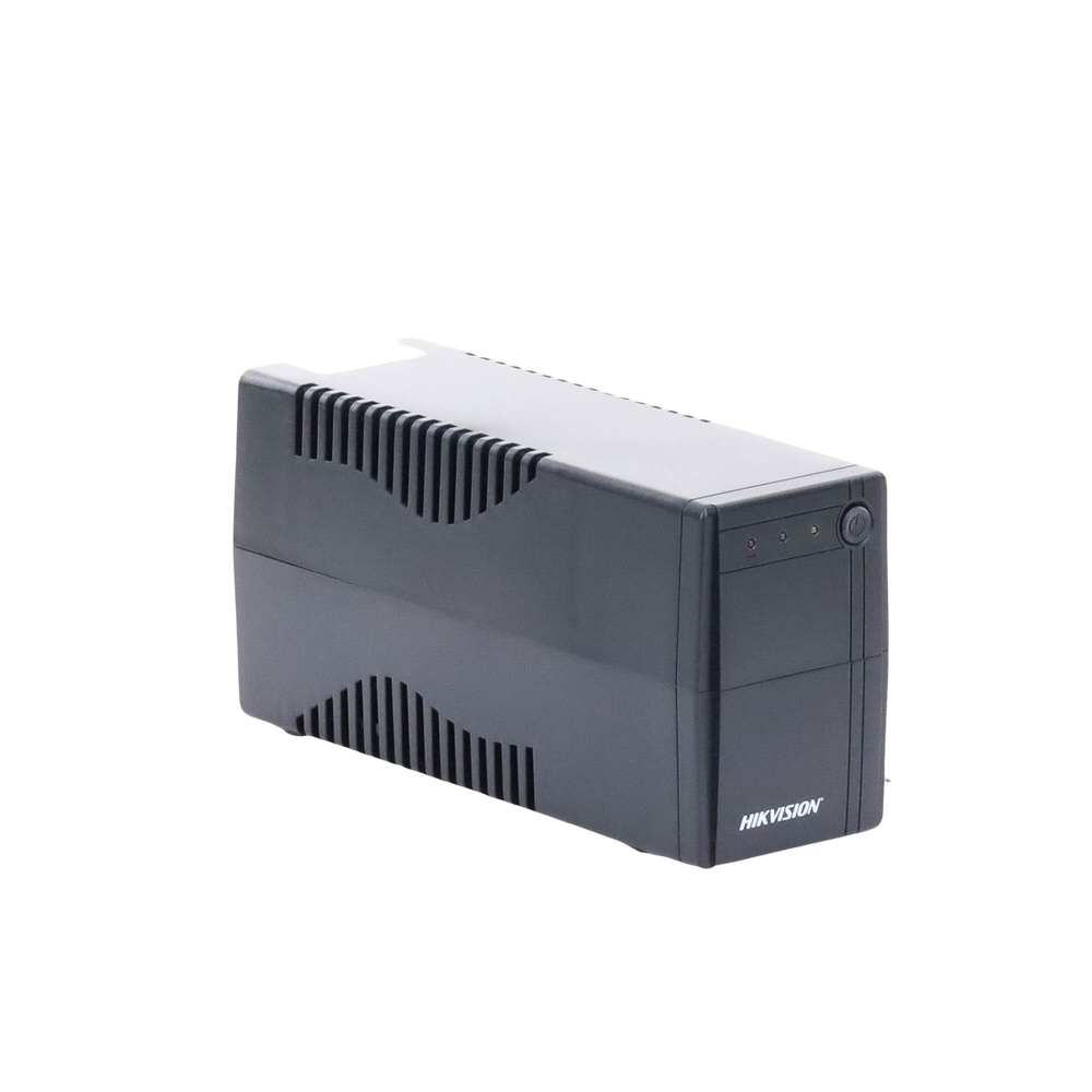 UPS de 600 VA / 360W / Protección Contra Sobrecarga y Descarga / Entrada y Salida 120 VCA / 6 Tomas NEMA 5-15R (4 con Respaldo y 2 sin Respaldo)