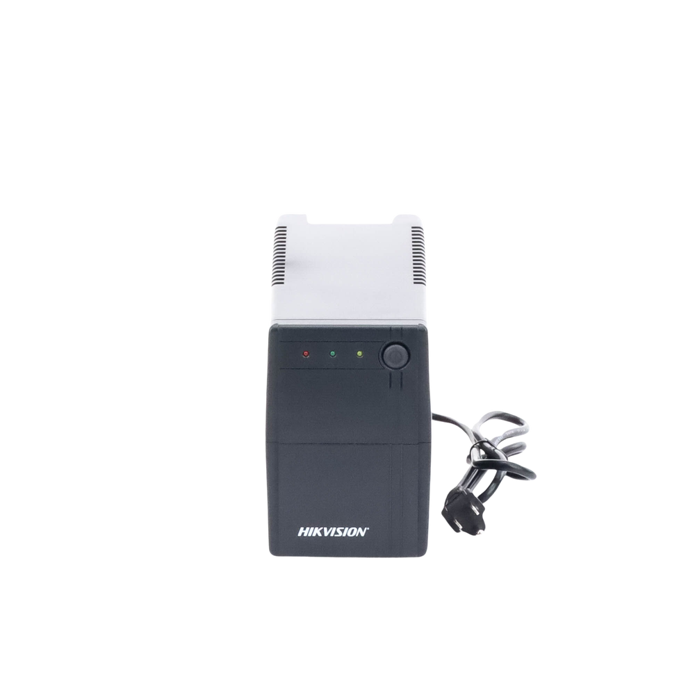 UPS de 600 VA / 360W / Protección Contra Sobrecarga y Descarga / Entrada y Salida 120 VCA / 6 Tomas NEMA 5-15R (4 con Respaldo y 2 sin Respaldo)