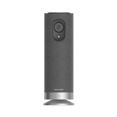 Cámara de Videoconferencia Portátil / Resolución de 2 Megapixel (Full HD) / 4 Micrófonos / Altavoz 5 W / Conexión USB / Control Remoto / Plug and Play  / Movimiento PTZ