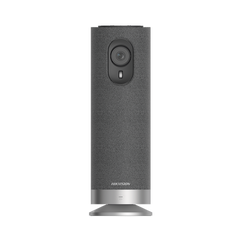 Cámara de Videoconferencias Portátil / Resolución de 2 Megaxpiel (Full HD) / 4 Micrófonos / Altavoz 5 W / Conexión USB / Control Remoto / Plug and Play  / Movimiento PTZ