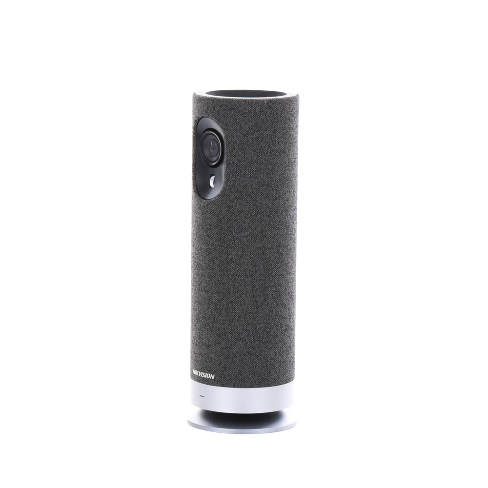Cámara de Videoconferencia Portátil / Resolución de 2 Megapixel (Full HD) / 4 Micrófonos / Altavoz 5 W / Conexión USB / Control Remoto / Plug and Play  / Movimiento PTZ