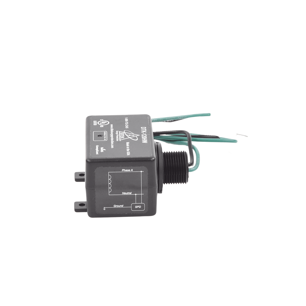 Protector 120 VCA / 15 A / NEMA 4X Exterior / LED Diagnóstico / Paneles de Incendio y Motores