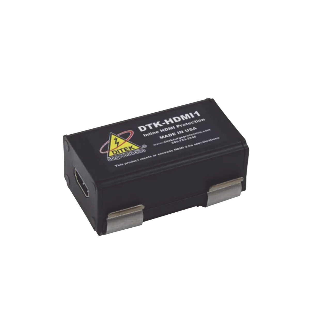 Protector HDMI / 2.0a y HDCP 2.2 / 4K UHD / Carcasa Aluminio / Televisión y Home Theater