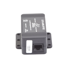 Protector Contra Sobretensiones PoE/HiPoE Hasta 10 GbE, Para Cámaras IP PoE, WAP, Control de Acceso, Iluminación PoE