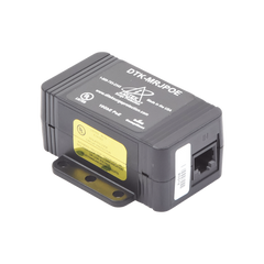 Protector Contra Sobretensiones PoE/HiPoE Hasta 10 GbE, Para Cámaras IP PoE, WAP, Control de Acceso, Iluminación PoE