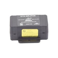 Protector Contra Sobretensiones PoE/HiPoE Hasta 10 GbE, Para Cámaras IP PoE, WAP, Control de Acceso, Iluminación PoE