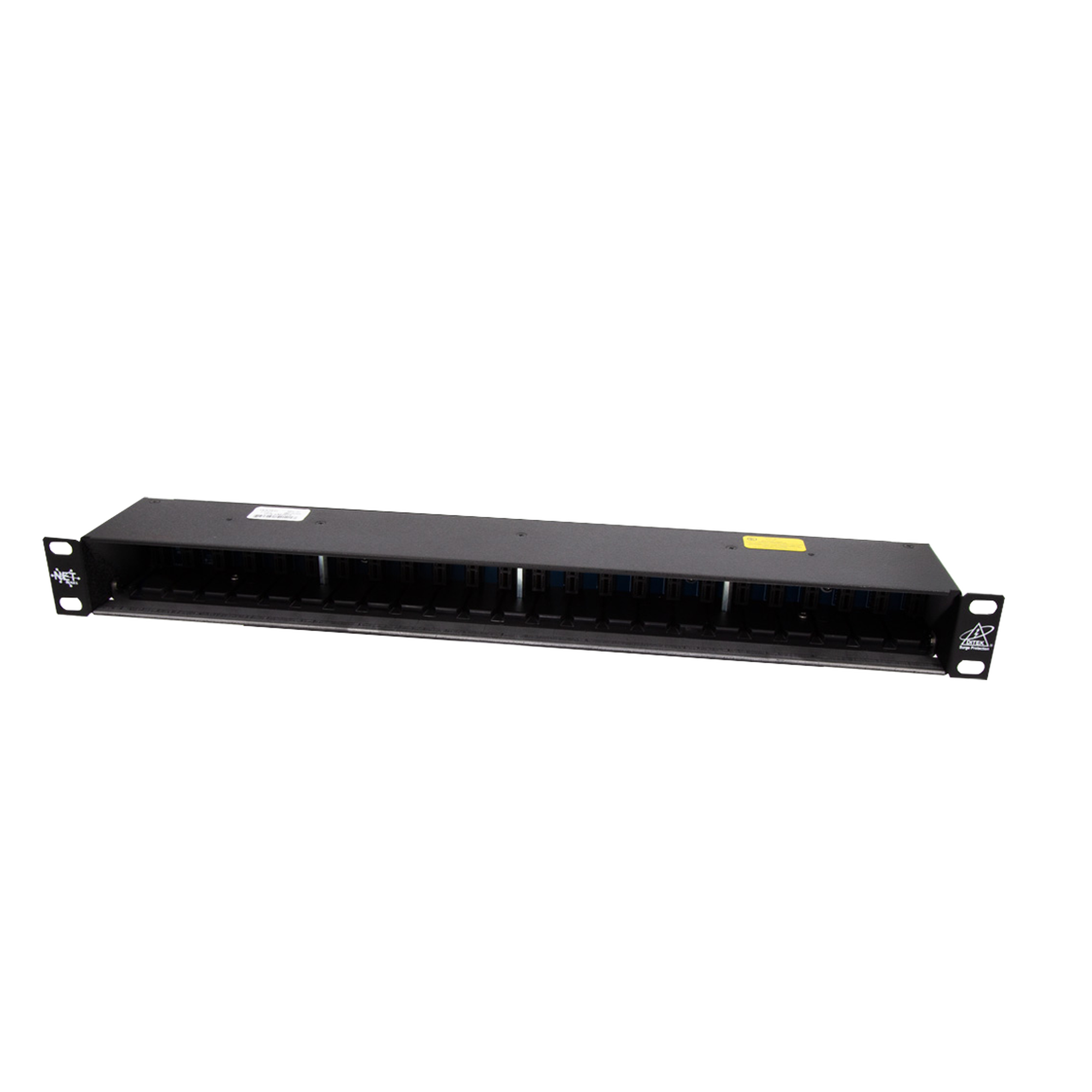 Gabinete de 24 Canales para Montaje en Rack, Compatible con el Módulo de protección DTK-NETMS