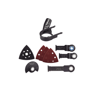 Multiherramienta Oscilante Inalámbrica de 18V, incluye 2 Baterías  BL1850B de 5.0 A, Cargador DC18RC, Accesorios y Estuche Makpac
