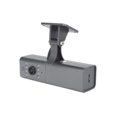 Cámara Dashcam, con evidencia fotográfica y grabación con almacenamiento en memoria, Visión Día y Noche, Compatible con FMC125 y FMC650.