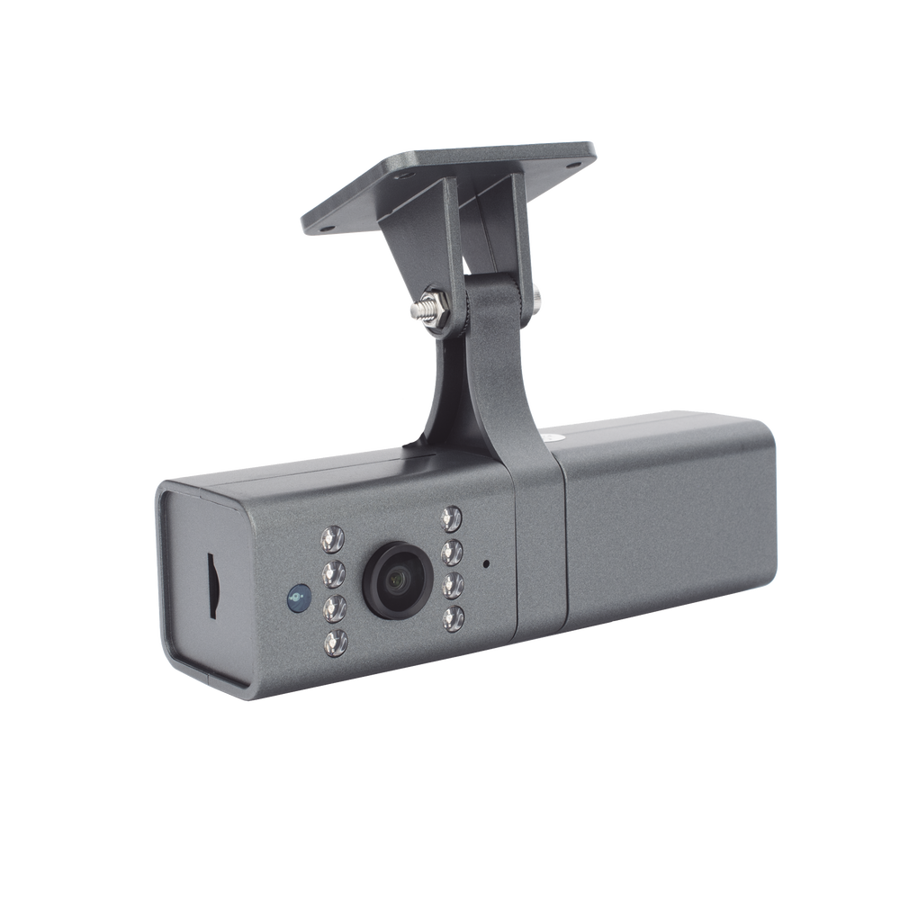 Cámara Dashcam, con evidencia fotográfica y grabación con almacenamiento en memoria, Visión Día y Noche, Compatible con FMC125 y FMC650.