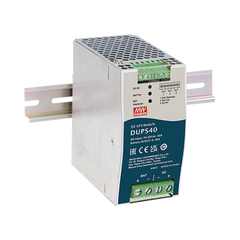 UPS PARA CD / 24VCD 40A / RIEL DIN / PARA BATERÍAS DE 4 A 135 AH