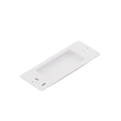 Placa ciega de pared