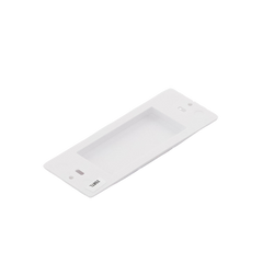 Placa ciega de pared