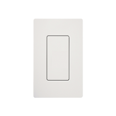 Placa ciega de pared
