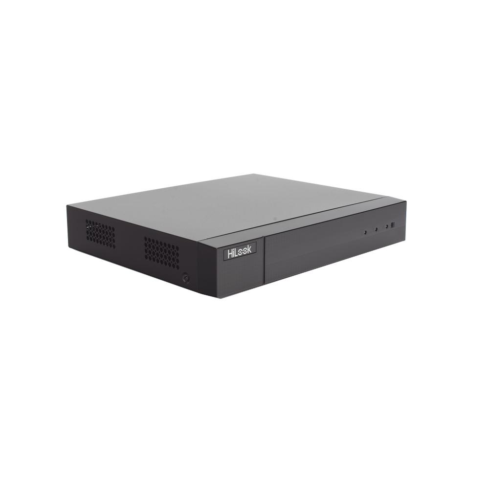 DVR 4 Canales TurboHD + 1 Canal IP / 2 Megapíxel (1080p) Lite / Acusense Lite (Evita Falsas Alarmas) / Audio por Coaxitron / 1 Bahía de Disco Duro / H.265+ / Salida de Vídeo Full HD