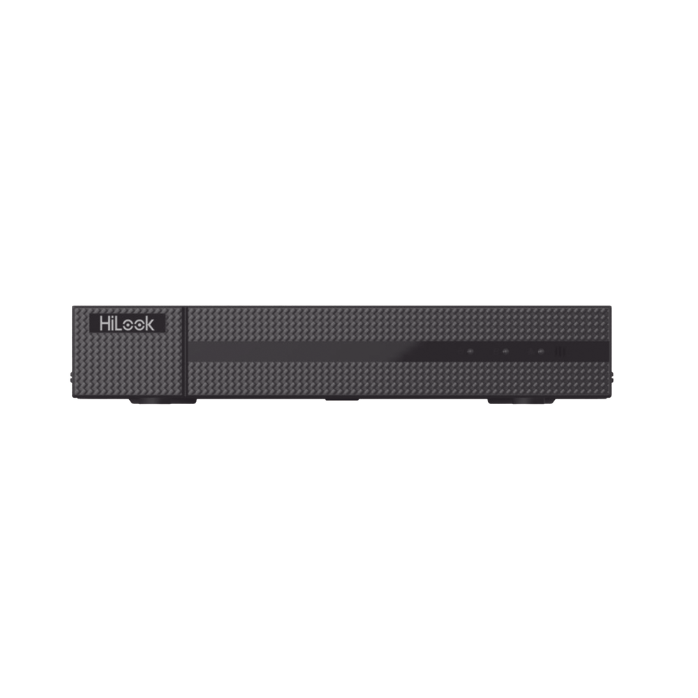 [Audio Bidireccional] DVR 4 Canales TurboHD + 1 Canal IP / 2 Megapixel (1080p) Lite / Acusense Lite (Evita Falsas Alarmas) / Audio por Coaxitron / 1 Bahia de Disco Duro / H.265+ / Salida de Vídeo Full HD