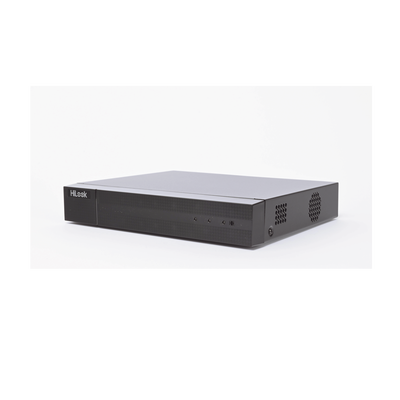 DVR  4 Canales TurboHD + 4 Canales IP / 8 Megapíxel (4K) / Audio por Coaxitron / ACUSENSE Lite / 1 Bahía de Disco Duro / H.265+ / Salida en Full HD