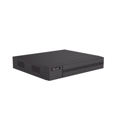 [Audio Bidireccional] DVR 8 Canales TurboHD + 2 Canal IP / 2 Megapixel (1080p) Lite / Acusense Lite (Evita Falsas Alarmas) / Audio por Coaxitron / 1 Bahia de Disco Duro / H.265+ / Salida de Vídeo Full HD