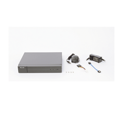 DVR 8 Canales TURBOHD + 4 Canales IP / 5 Megapíxel Lite - 3K Lite / Audio por Coaxitron / ACUSENSE Lite / 1 Bahía de Disco Duro / H.265+ / Salida en Full HD