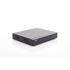 DVR 8 Canales TurboHD + 8 Canales IP / 8 Megapíxel (4K) / Audio por Coaxitron / ACUSENSE Lite / 1 Bahía de Disco Duro / H.265+ / Salida de Video en 4K
