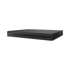 DVR 16 Canales TurboHD + 8 Canales IP / 5 Megapíxel Lite - 3K Lite / Acusense Lite (Evita Falsas Alarmas) / Audio por Coaxitron / 2 Bahías de Disco Duro / H.265+ / Salida de Vídeo Full HD