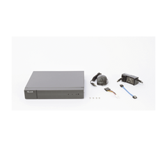 DVR  16 Canales TurboHD + 16 Canales IP / 8 Megapíxel (4K) / Audio por Coaxitron / ACUSENSE Lite / 2 Bahías de Disco Duro / H.265+ / Salida en Video en 4K