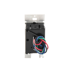 (Caseta Wireless) Atenuador de pared. Aumenta/Disminuye Intensidad de Iluminación.  No requiere cable neutro. 150W LED / 600W INC/HAL