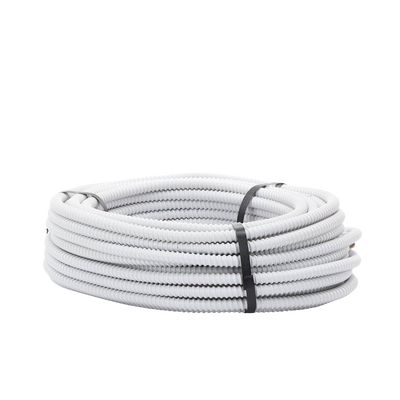 Tuberia flexible (Vaina) diflex, PVC Auto-extinguible, de 10 mm, rollo de 30 m
