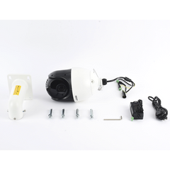 Domo PTZ TurboHD 2 Megapixel (1080P) / 25X Zoom / 100 mts IR EXIR / Exterior IP66 / WDR 120 dB / RS-485 / Ultra Baja Iluminación / Recorridos Programados