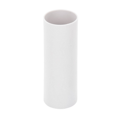 Cople (Unión) para tubería rígida, PVC Auto-extinguible, de 25 mm