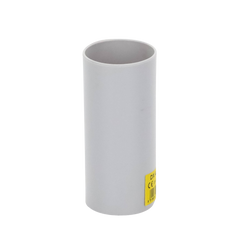Cople (Unión) para tubería rígida, PVC Auto-extinguible, de 50 mm