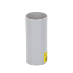 Cople (Unión) para tubería rígida, PVC Auto-extinguible, de 50 mm
