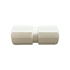 Manguito / Cople Morbidx IP67 libre de halógenos para unir tubería rígida de 16 mm (5/8") permite una instalación hermética no necesita pegamento