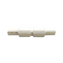 Manguito / Cople Morbidx IP67 libre de halógenos para unir tubería rígida de 25 mm (1") permite una instalación hermética no necesita pegamento
