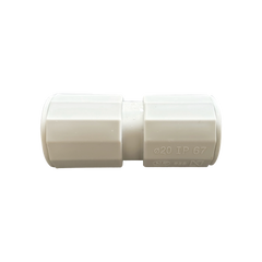 Manguito / Cople Morbidx IP67 libre de halógenos para unir tubería rígida de 32 mm (1 1/4) permite una instalación hermética no necesita pegamento