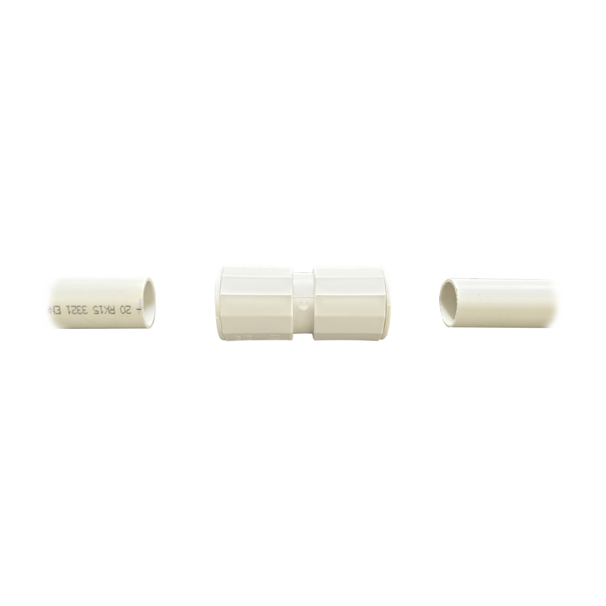 Manguito / Cople Morbidx IP67 libre de halógenos para unir tubería rígida de 50 mm (2") permite una instalación hermética no necesita pegamento