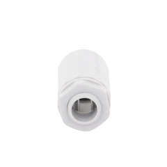 Conector de tubería rígida a caja (Racor), PVC Auto-extinguible, de 16 mm