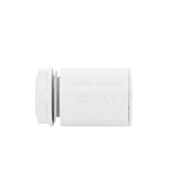 Conector de tubería rígida a caja (Racor), PVC Auto-extinguible, de 50 mm