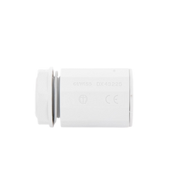 Conector de tubería rígida a caja (Racor), PVC Auto-extinguible, de 50 mm