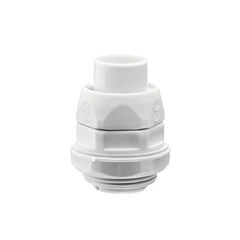 Conector (Racor) de tubería flexible a caja, PVC Auto-Extinguible de 50 mm, IP55
