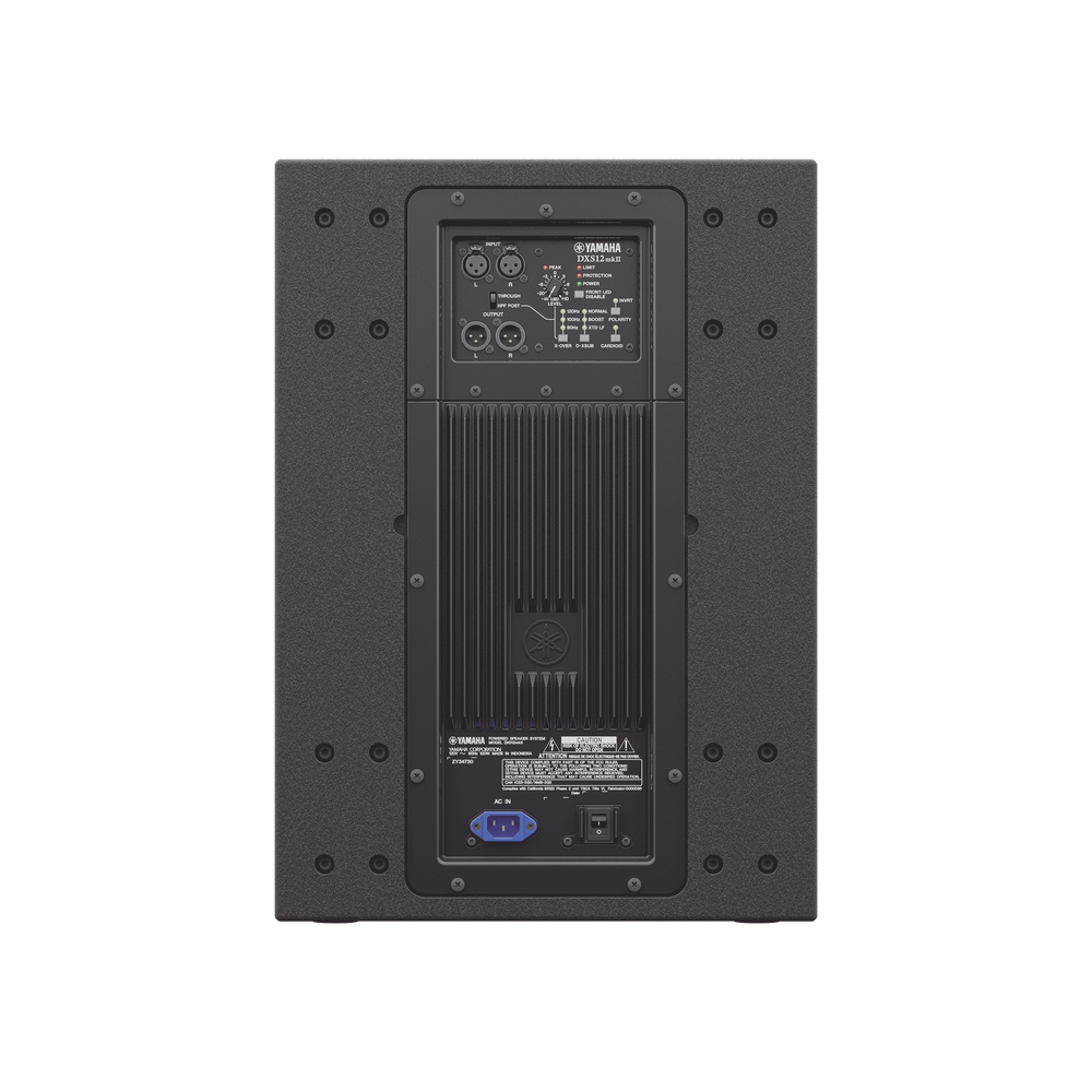 Subwoofer Amplificado de 12in | Potencia: 800W RMS | Frecuencia: 42Hz-150Hz | 134 dB SPL