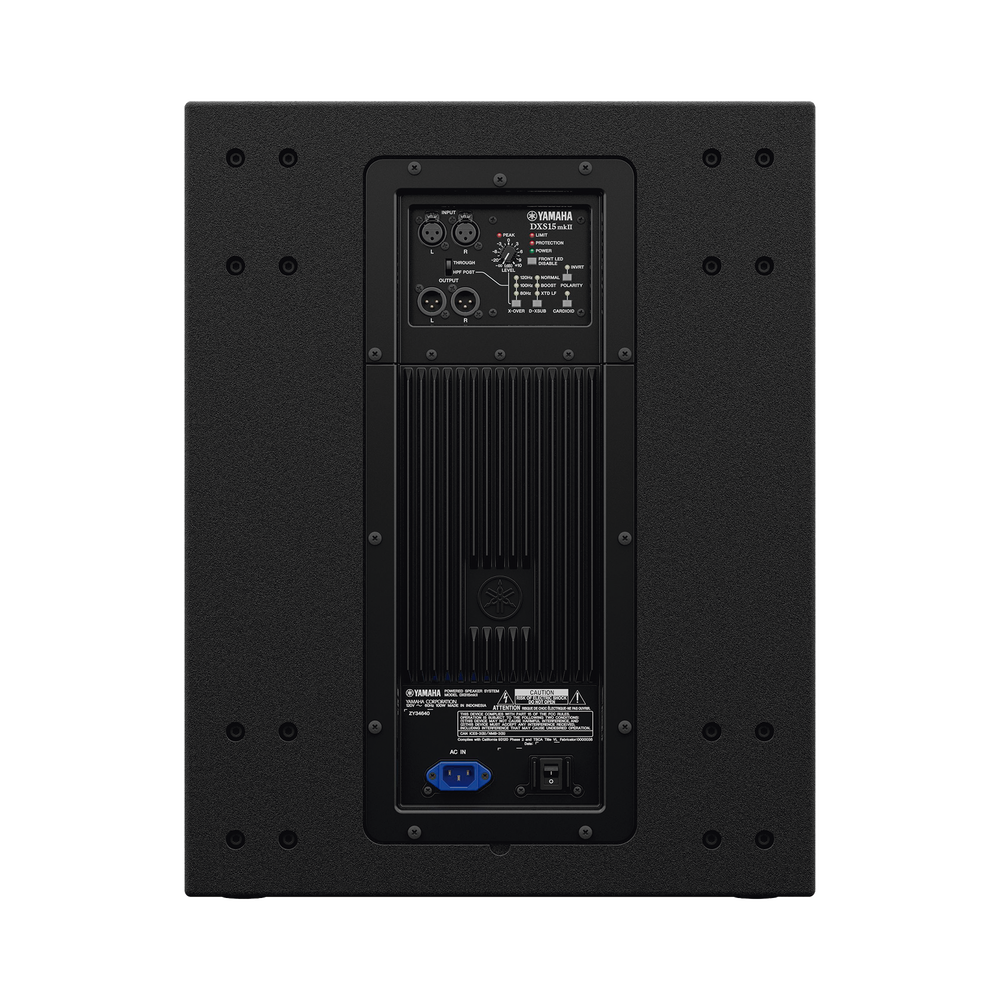 Subwoofer Amplificado 15In, 1020w, DSP Integrado, Pasabanda