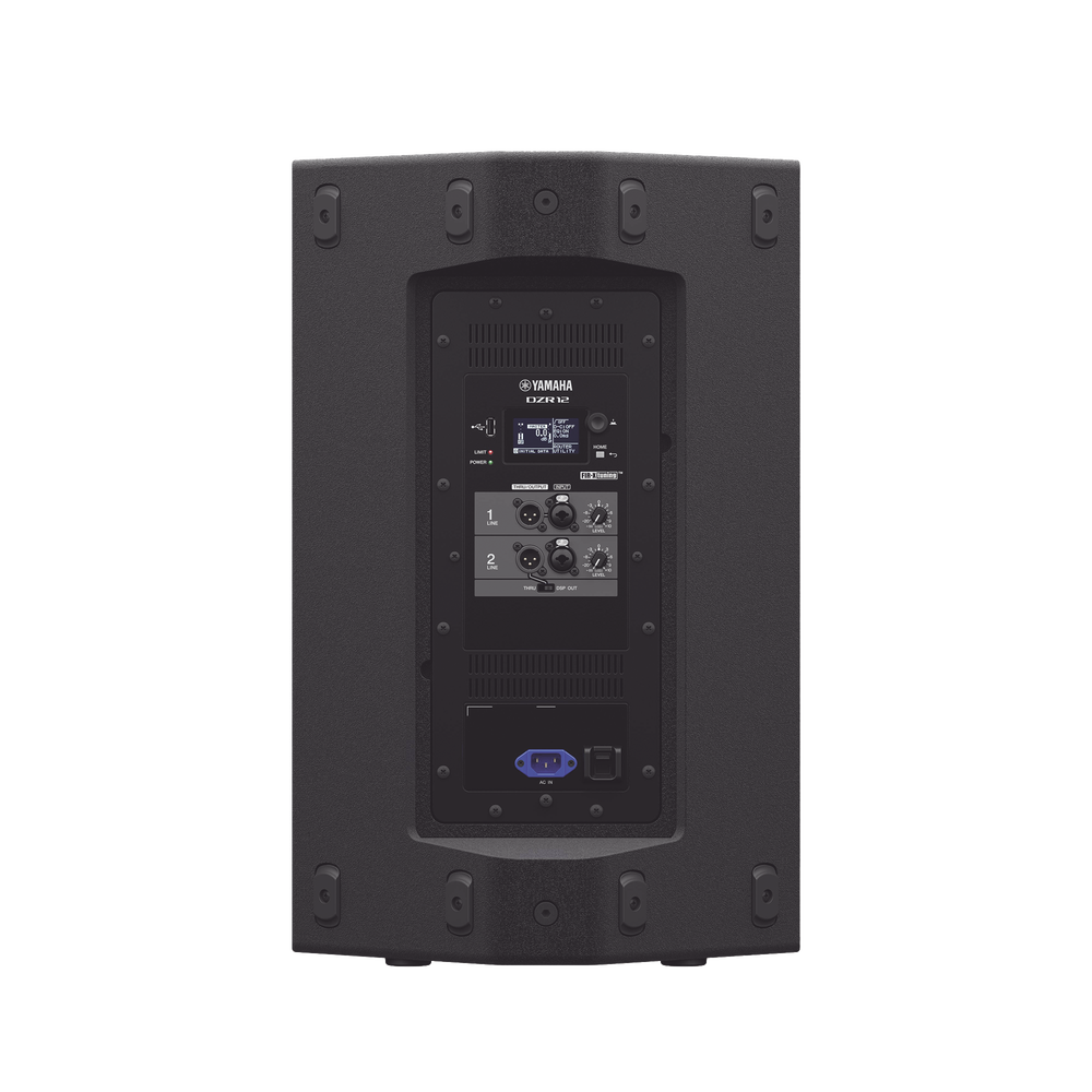 Altavoz Activo 12" | 2000w | Tweeter 2" | DSP integrado | Display de configuración | Ideal para Monitor de Piso o instalación