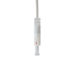 HUAWEI MiniFTTO - Cable Hibrido Fotoeléctrico / Monomodo / (XC/UPC)-(XC/UPC)/ Interior / Fibra G.657A2 / Cobre 26 AWG / 80m