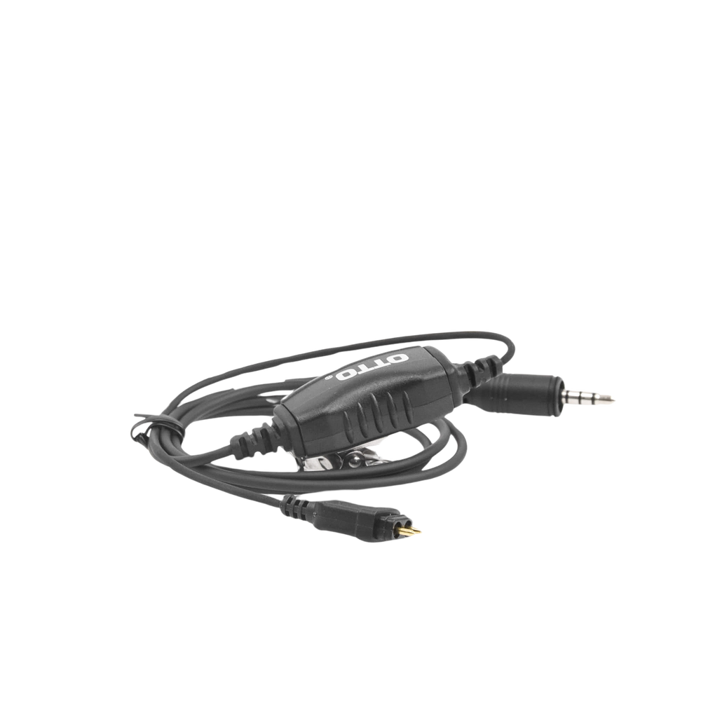 Micrófono de 1 cable serie LOC para KENWOOD PKT-23K