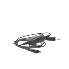 Micrófono de 1 cable serie LOC para KENWOOD PKT-23K