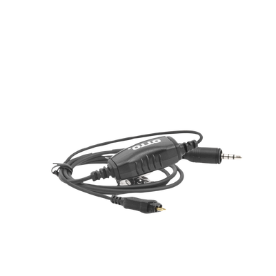 Micrófono de 1 cable serie LOC para KENWOOD PKT-23K
