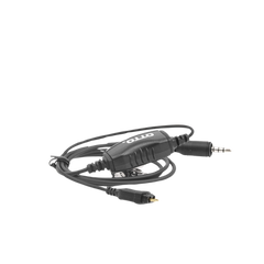 Micrófono de 1 cable serie LOC para KENWOOD PKT-23K