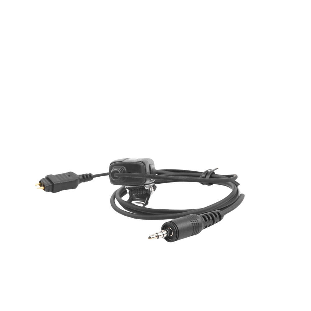 Micrófono de 1 cable serie LOC para KENWOOD PKT-23K